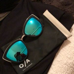 Quay sunglasses. Hardly worn